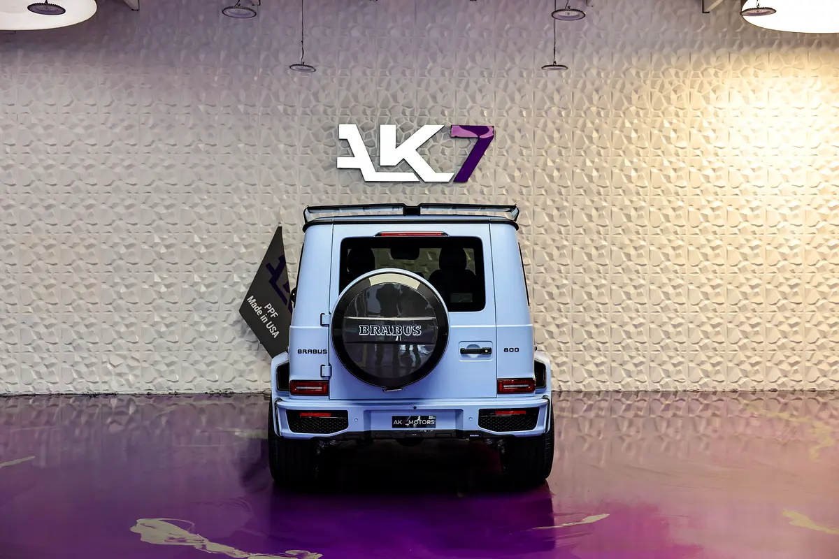 MERCEDES G-Class G 63 AMG 2025 - photo 2 - Import Émirats | International Cars