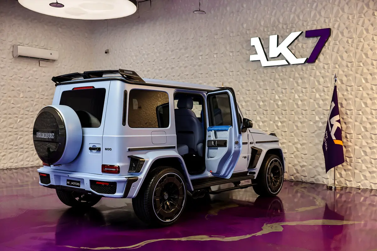 MERCEDES G-Class G 63 AMG 2025 - photo 3 - Import Émirats | International Cars