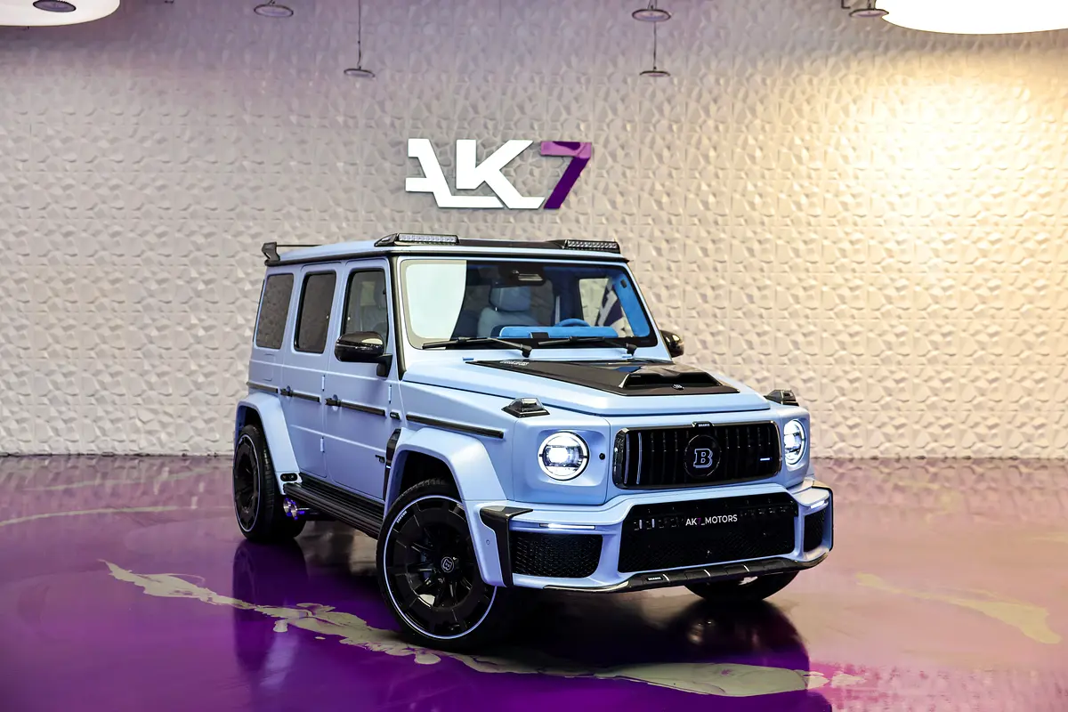 MERCEDES G-Class G 63 AMG 2025 - photo 4 - Import Émirats | International Cars