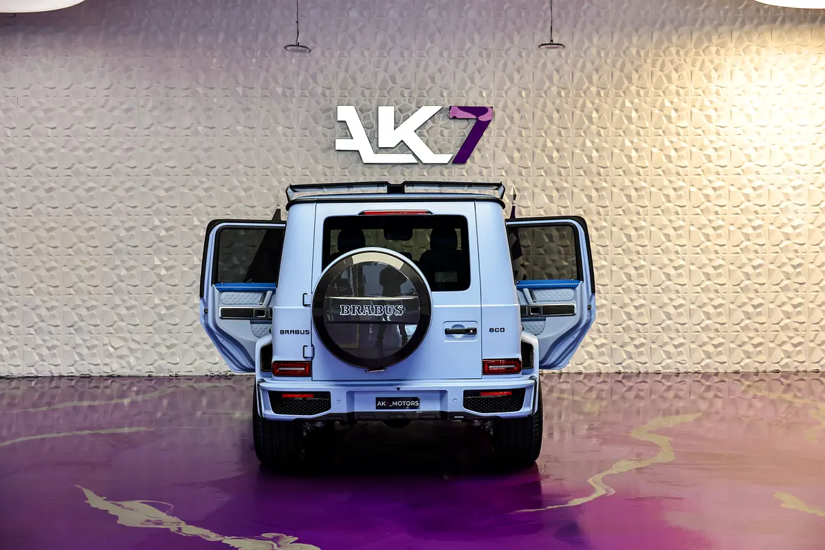 MERCEDES G-Class G 63 AMG 2025 - photo 6 - Import Émirats | International Cars