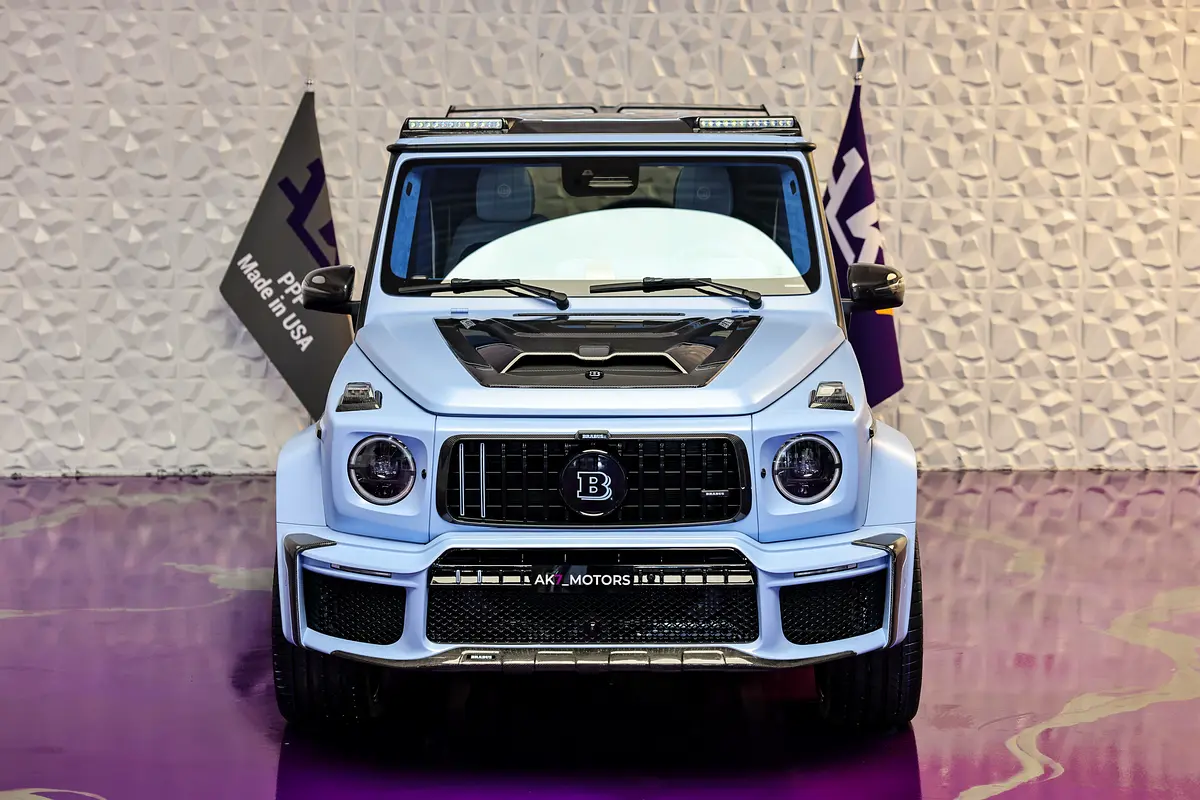 MERCEDES G-Class G 63 AMG 2025 - photo 8 - Import Émirats | International Cars