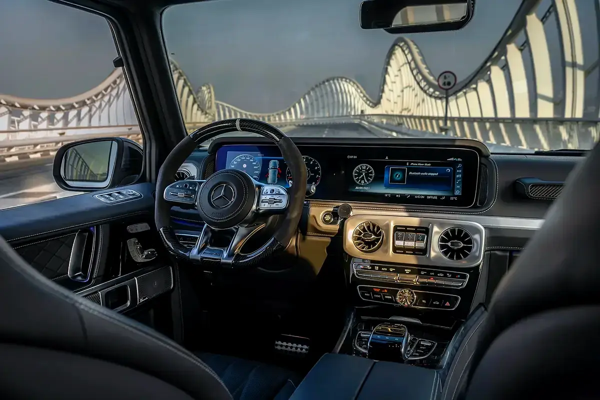 MERCEDES G-Class G 63 AMG 2025 - photo 11 - Import Émirats | International Cars