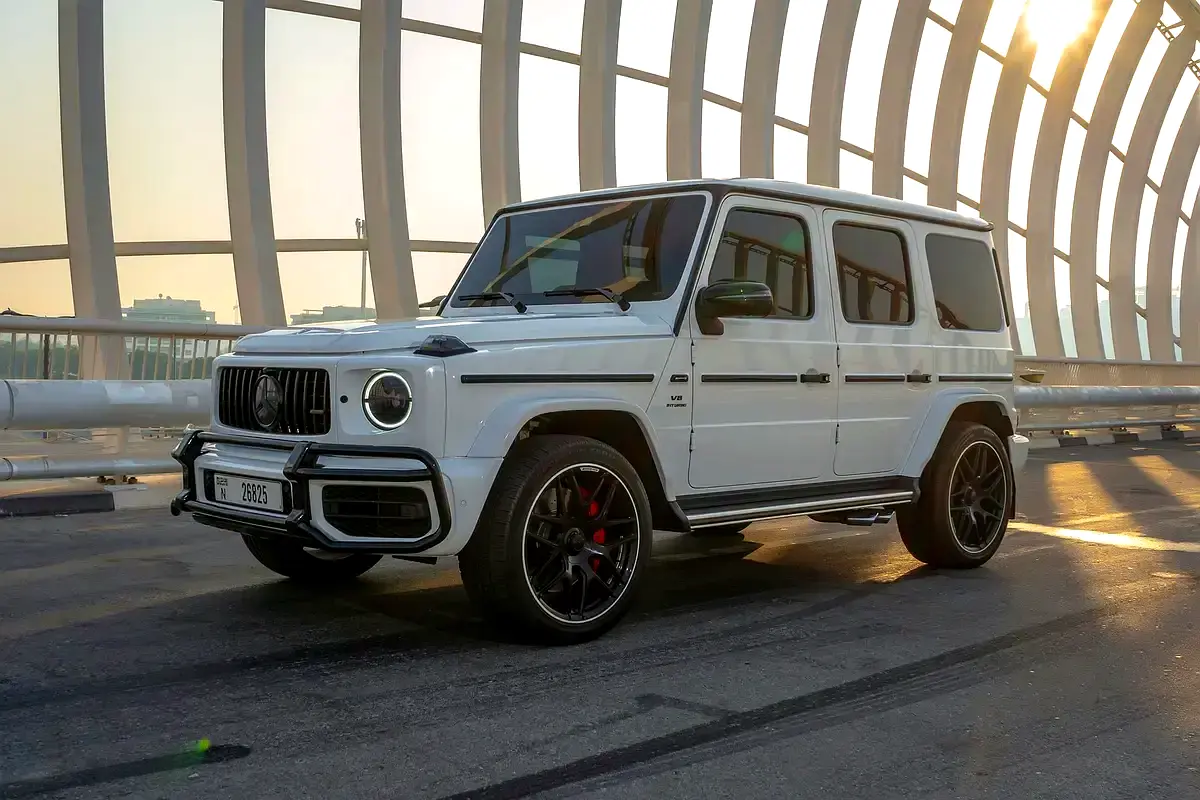 MERCEDES G-Class G 63 AMG 2025 - photo 3 - Import Émirats | International Cars