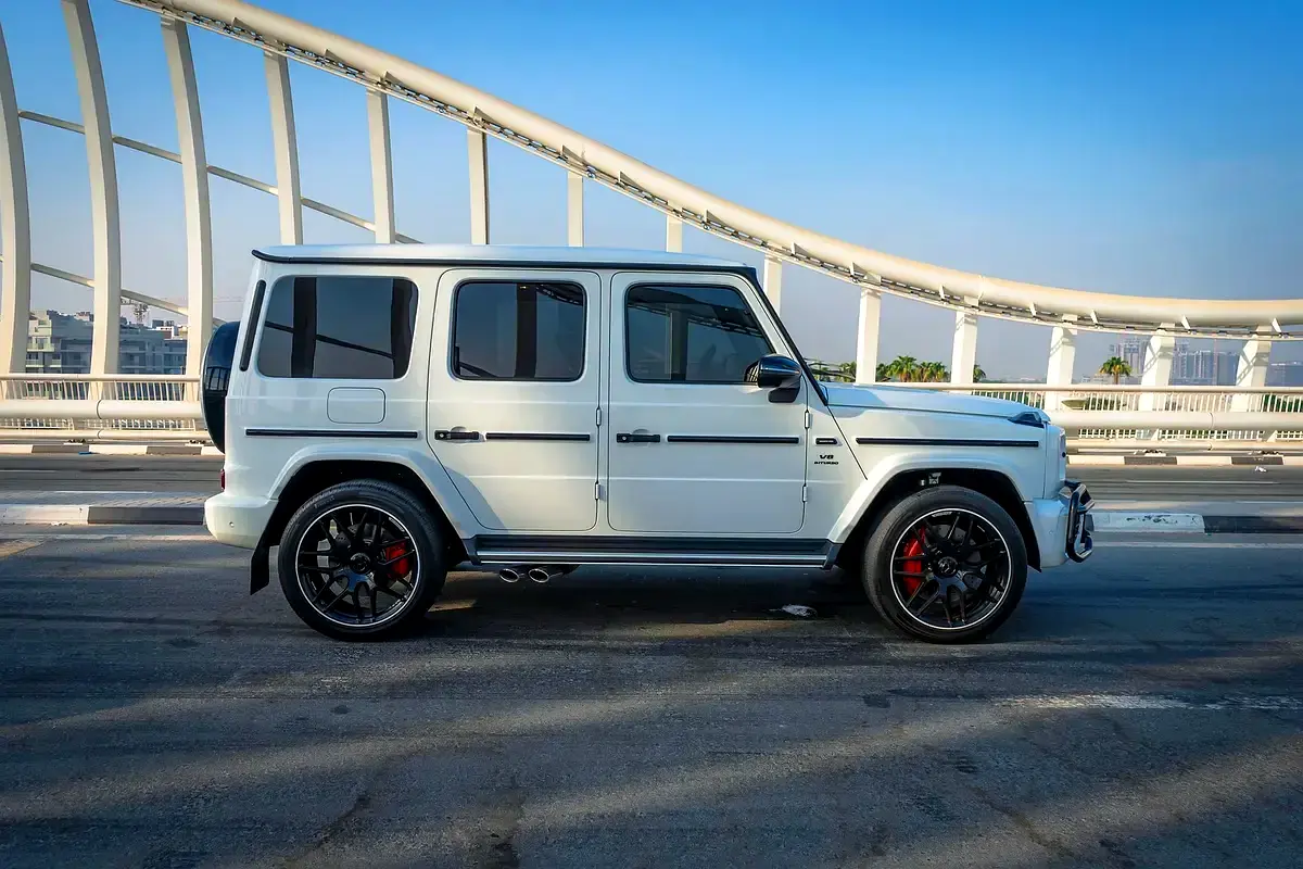 MERCEDES G-Class G 63 AMG 2025 - photo 4 - Import Émirats | International Cars