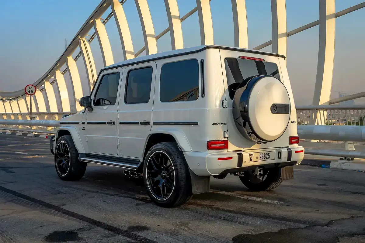 MERCEDES G-Class G 63 AMG 2025 - photo 5 - Import Émirats | International Cars