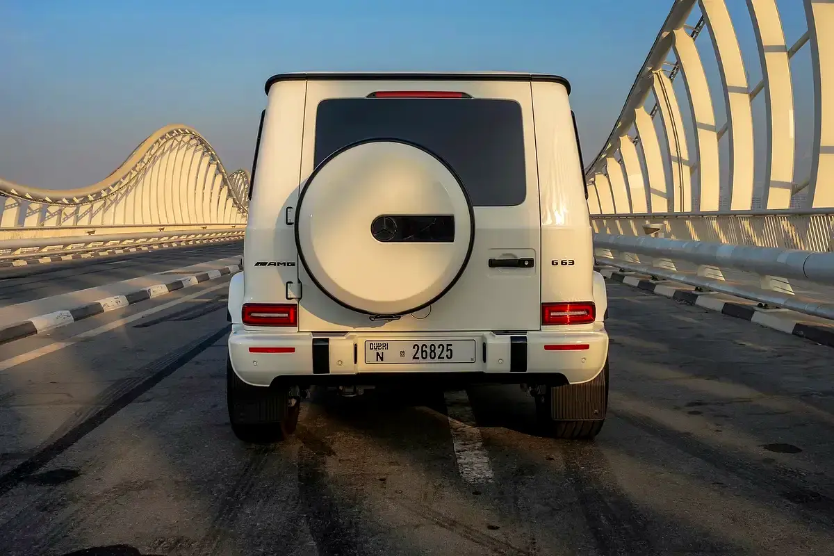 MERCEDES G-Class G 63 AMG 2025 - photo 7 - Import Émirats | International Cars