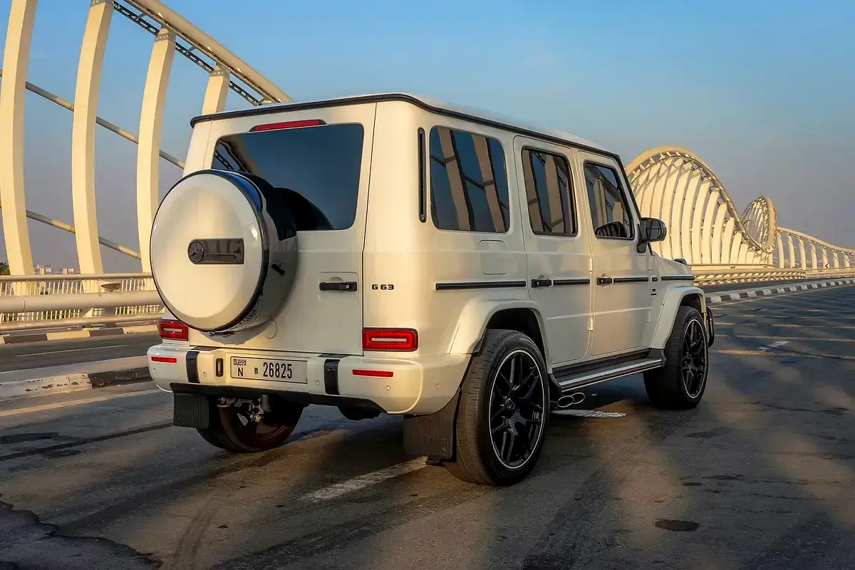 MERCEDES G-Class G 63 AMG 2025 - photo 8 - Import Émirats | International Cars