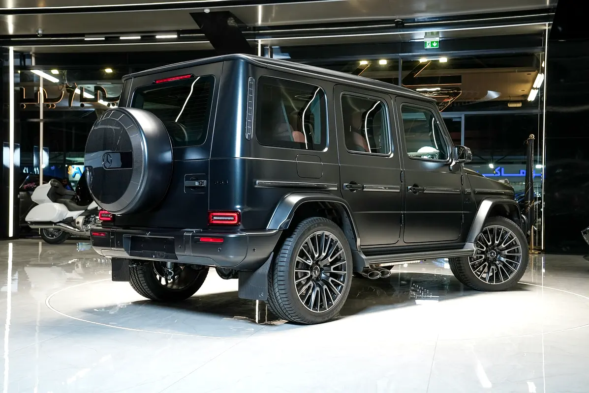 MERCEDES G-Class G 63 AMG 2025 - photo 5 - Import Émirats | International Cars