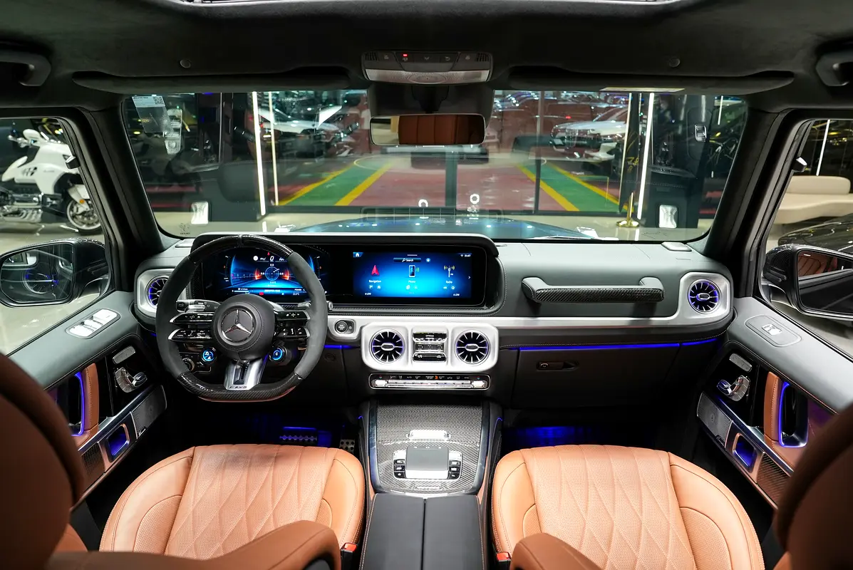 MERCEDES G-Class G 63 AMG 2025 - photo 8 - Import Émirats | International Cars
