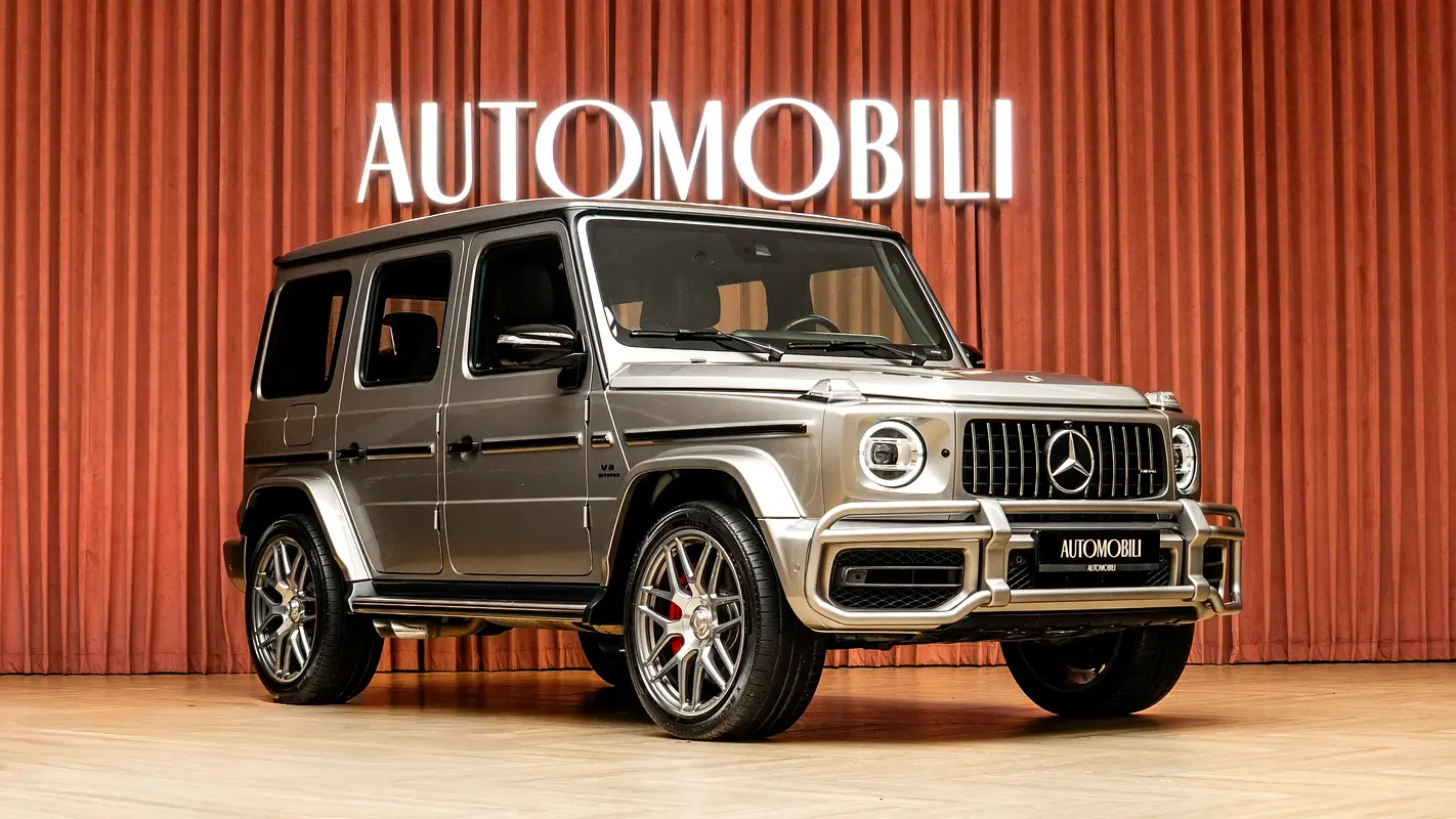 MERCEDES G-Classe G 63 AMG 2022