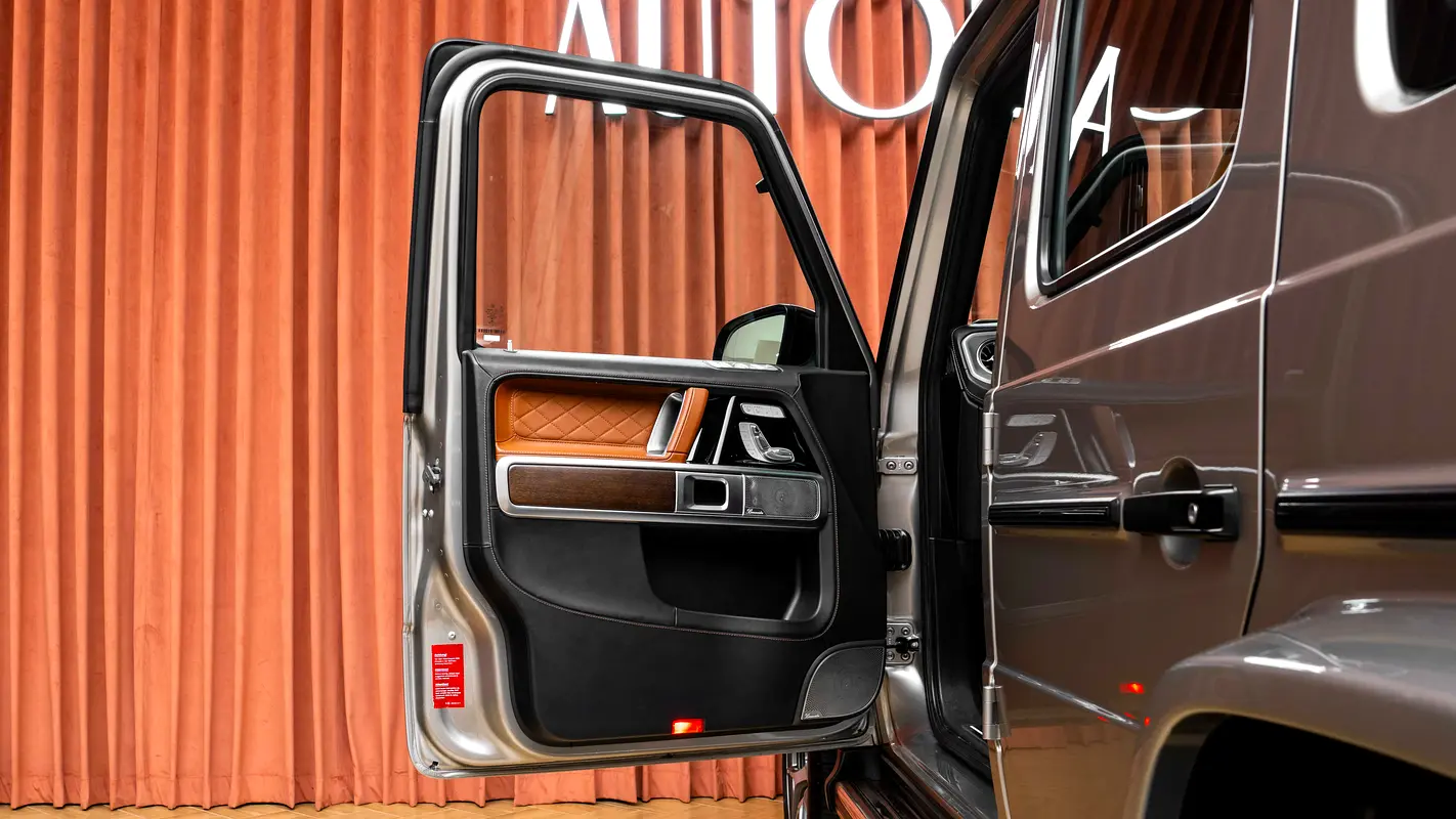 MERCEDES G-Class G 63 AMG 2022 - photo 10 - Import Émirats | International Cars
