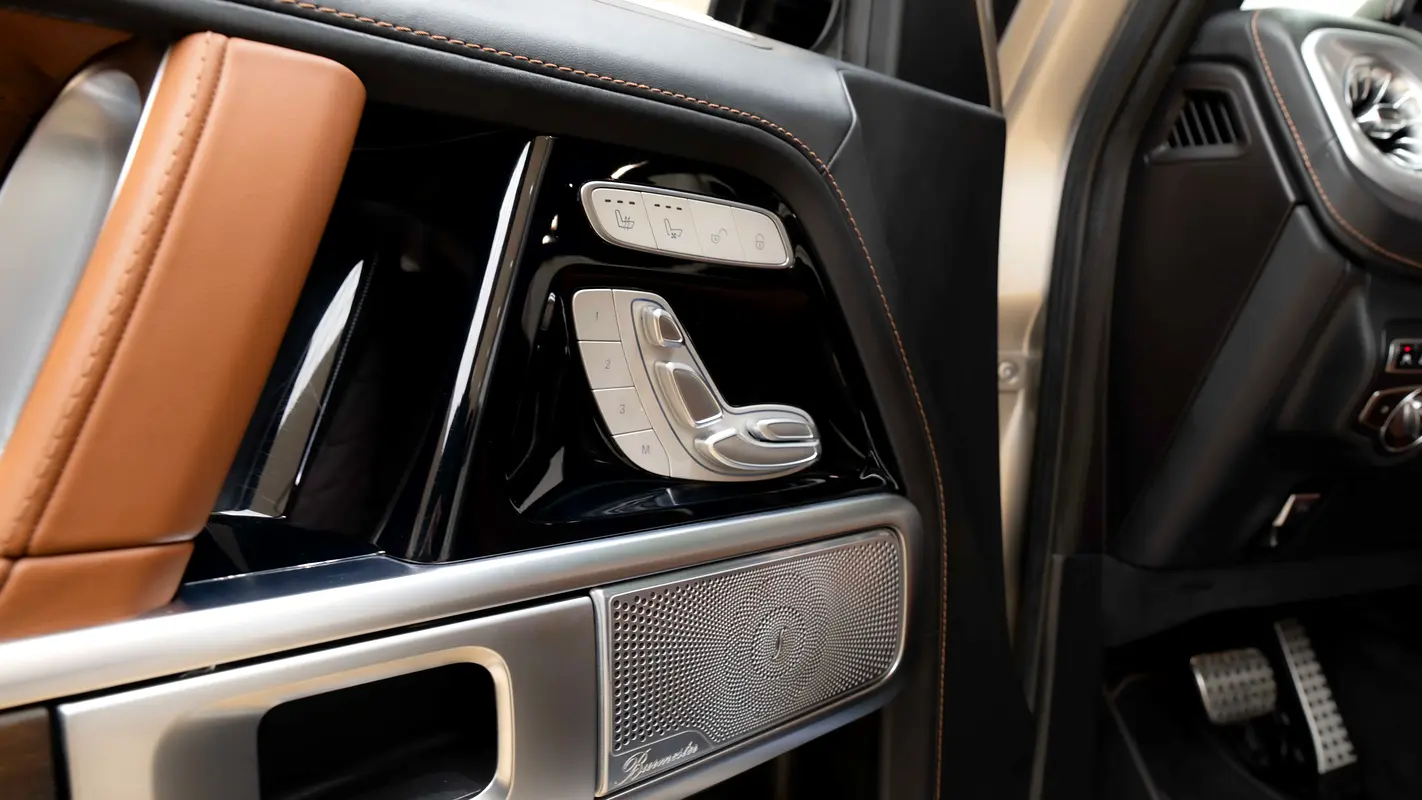 MERCEDES G-Class G 63 AMG 2022 - photo 12 - Import Émirats | International Cars