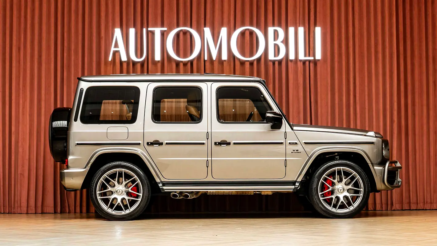 MERCEDES G-Class G 63 AMG 2022 - photo 2 - Import Émirats | International Cars