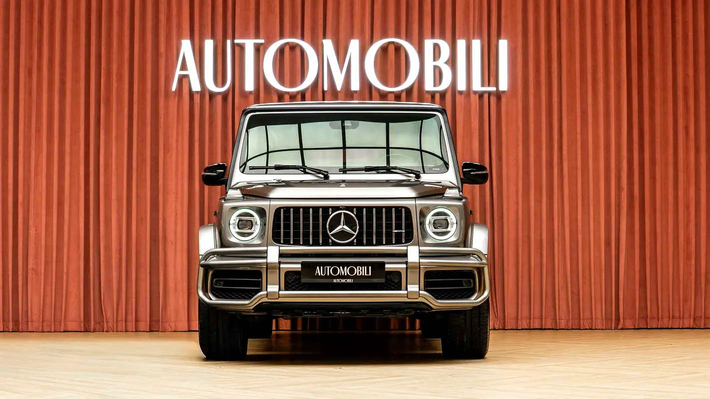 MERCEDES G-Class G 63 AMG 2022 - photo 3 - Import Émirats | International Cars