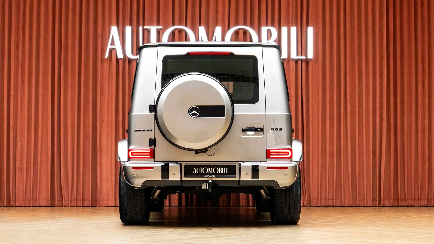 MERCEDES G-Class G 63 AMG 2022 - photo 4 - Import Émirats | International Cars