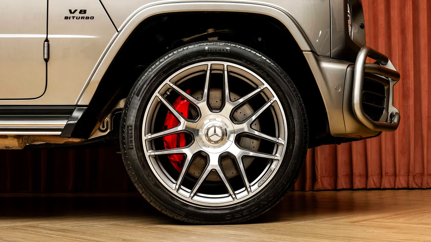 MERCEDES G-Class G 63 AMG 2022 - photo 5 - Import Émirats | International Cars