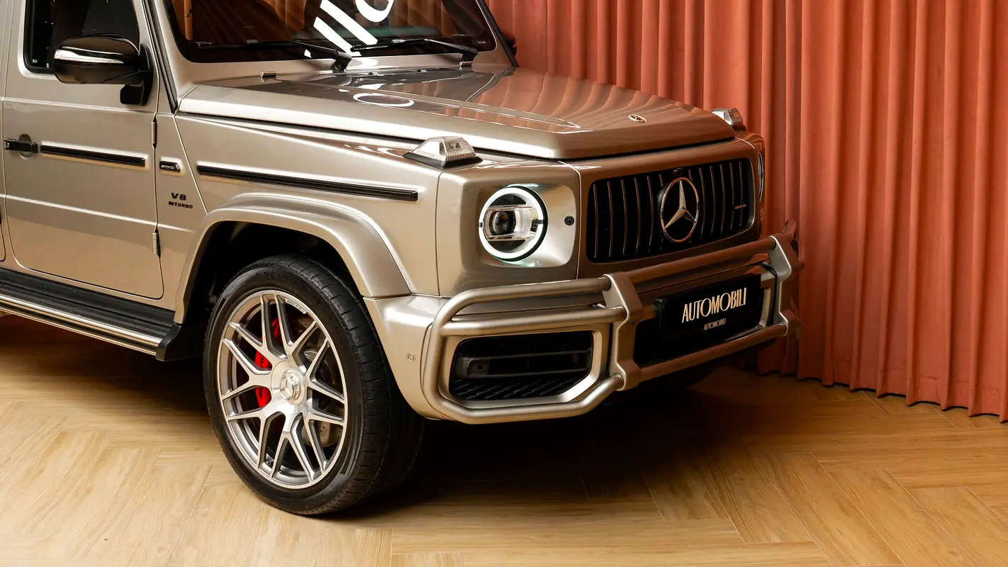 MERCEDES G-Class G 63 AMG 2022 - photo 6 - Import Émirats | International Cars