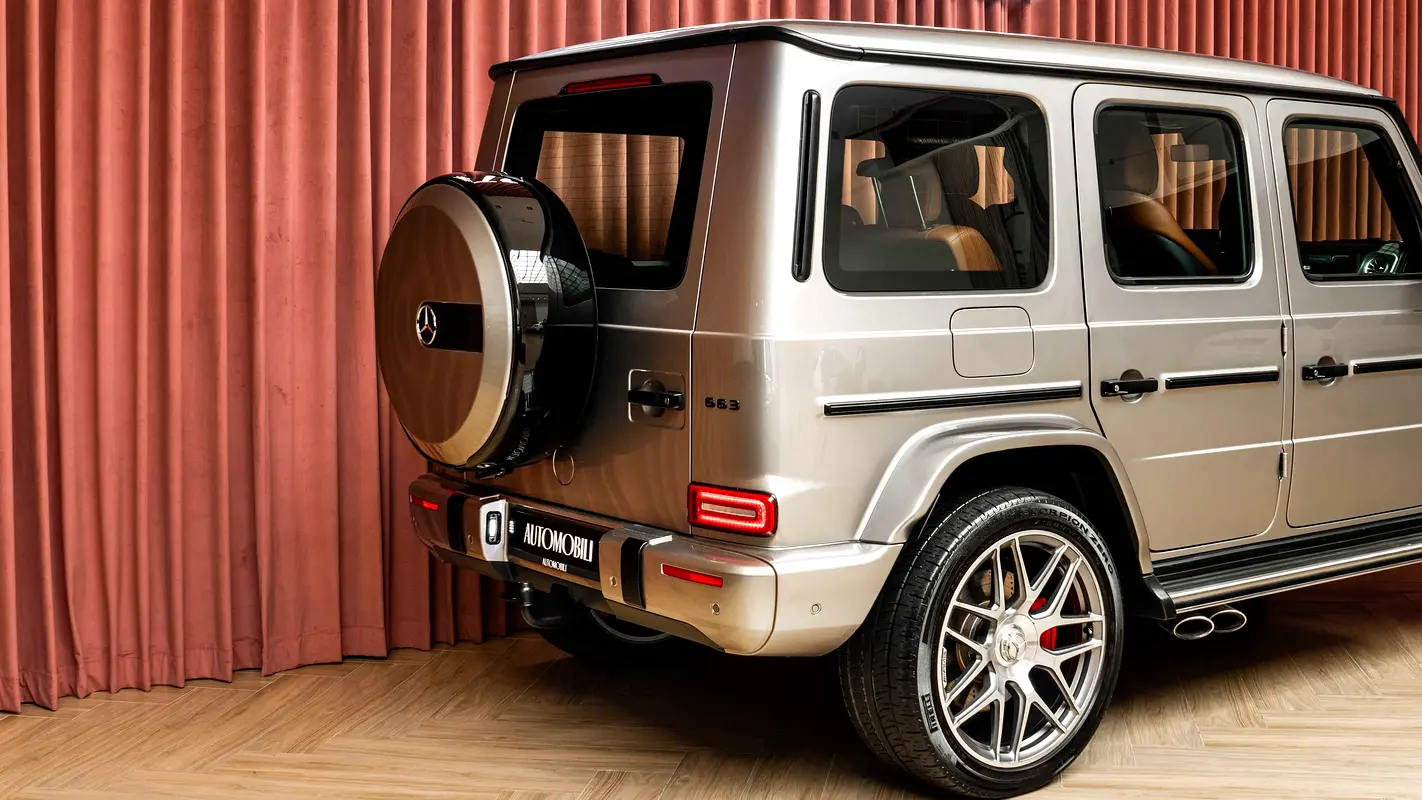 MERCEDES G-Class G 63 AMG 2022 - photo 7 - Import Émirats | International Cars
