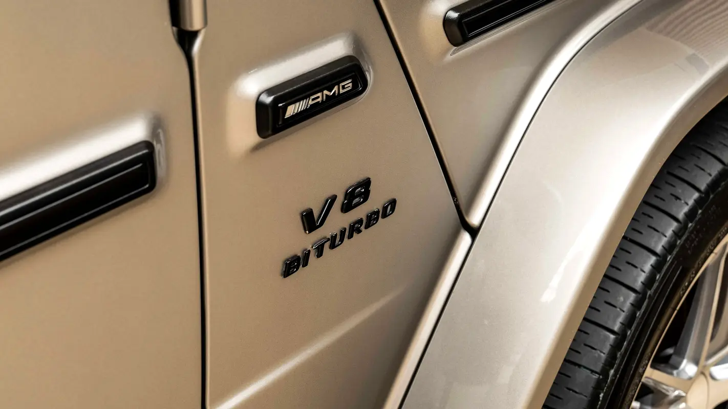 MERCEDES G-Class G 63 AMG 2022 - photo 8 - Import Émirats | International Cars