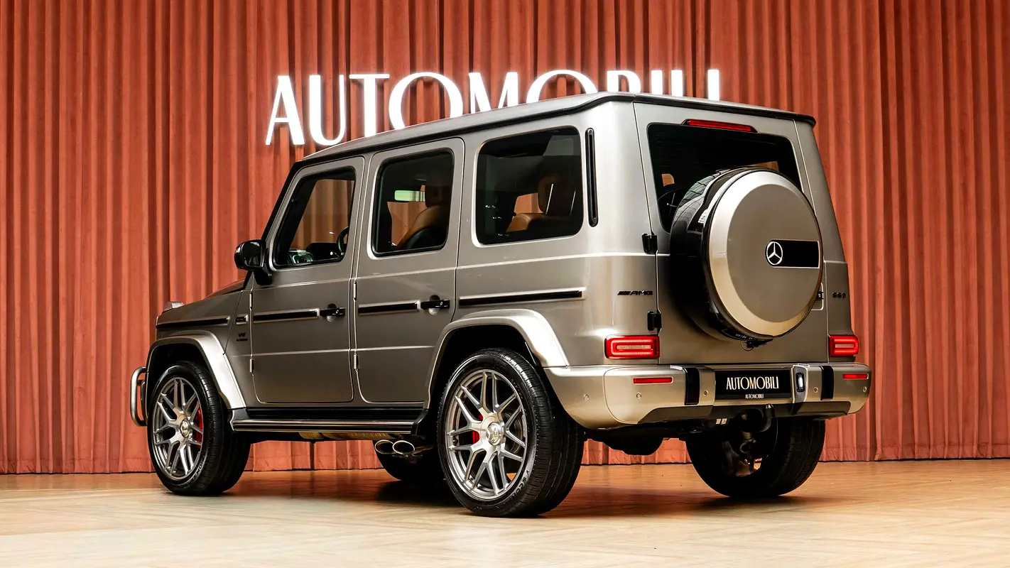 MERCEDES G-Class G 63 AMG 2022 - photo 9 - Import Émirats | International Cars