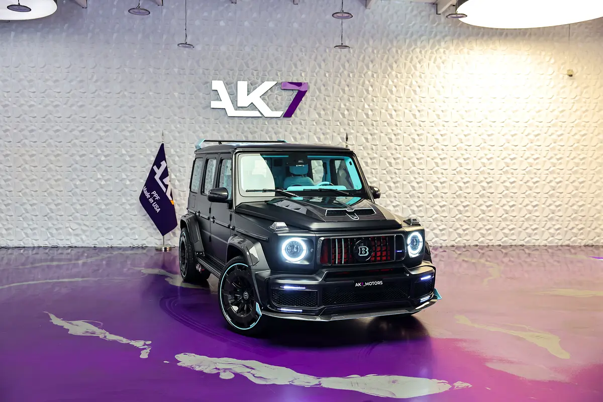 MERCEDES G-Classe G 63 AMG 2022