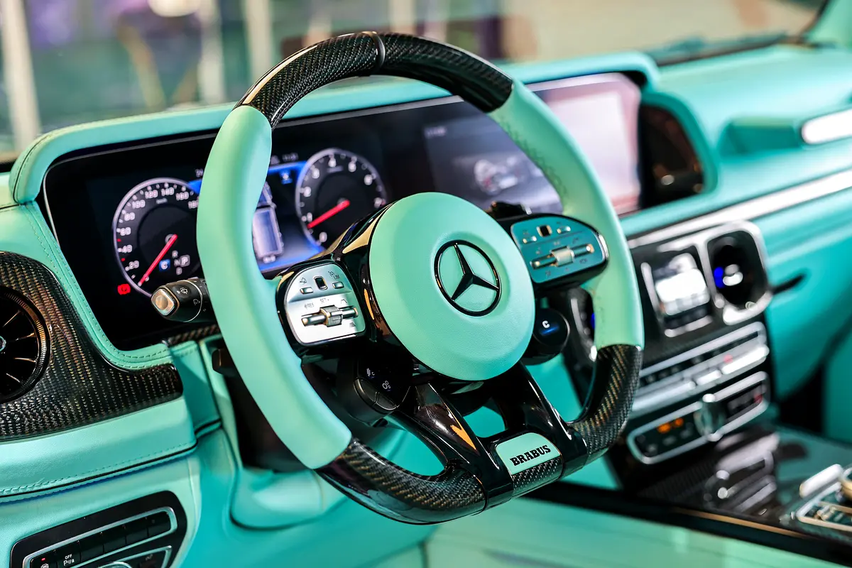 MERCEDES G-Class G 63 AMG 2022 - photo 10 - Import Émirats | International Cars