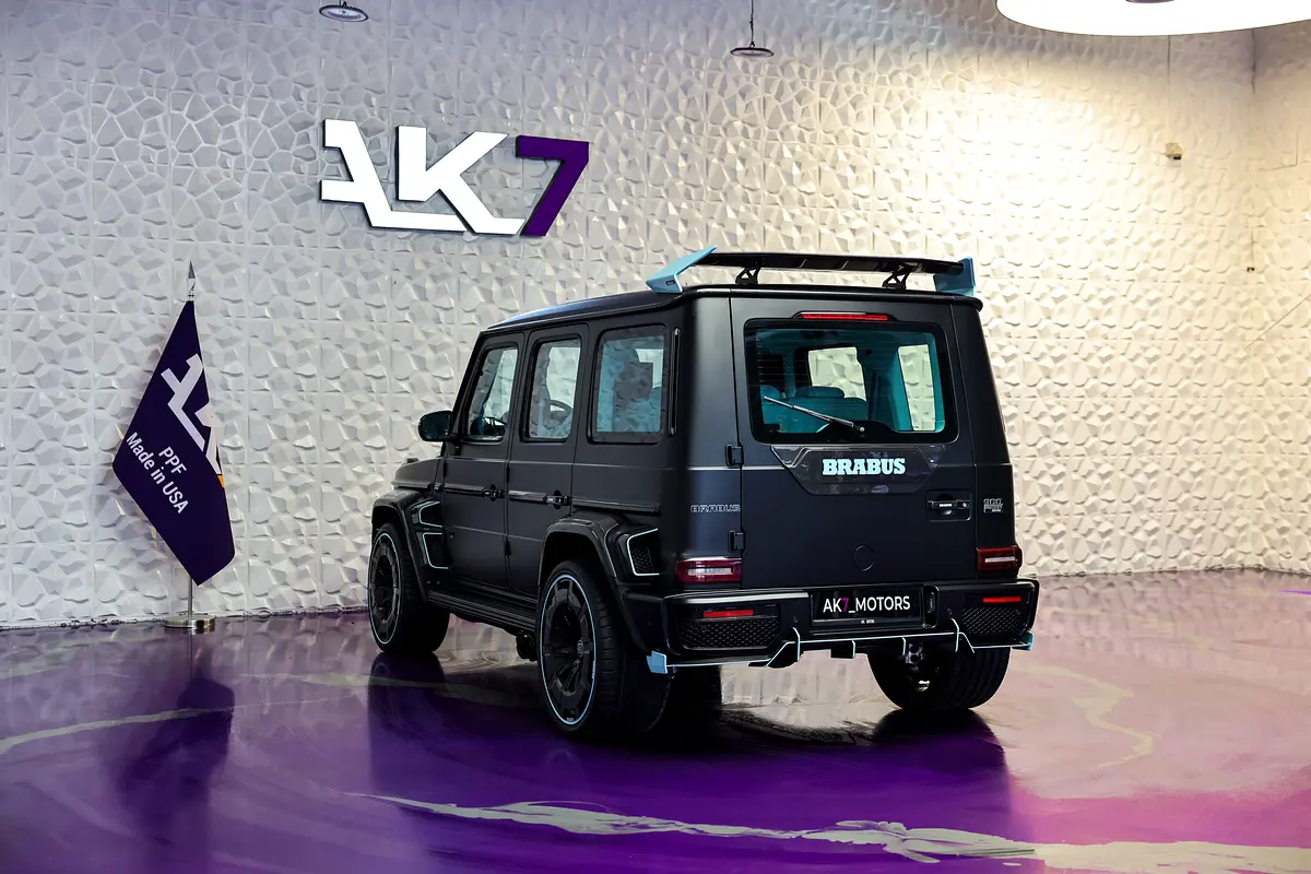 MERCEDES G-Class G 63 AMG 2022 - photo 2 - Import Émirats | International Cars