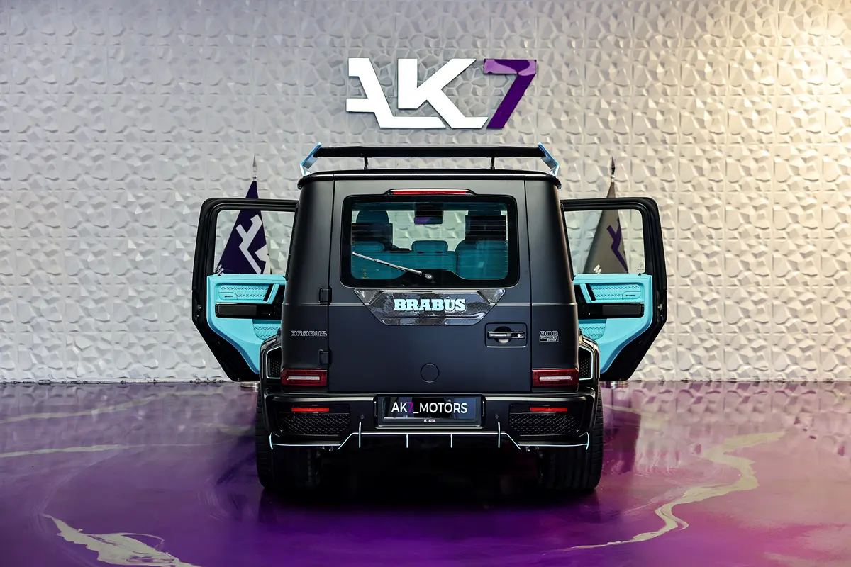 MERCEDES G-Class G 63 AMG 2022 - photo 3 - Import Émirats | International Cars