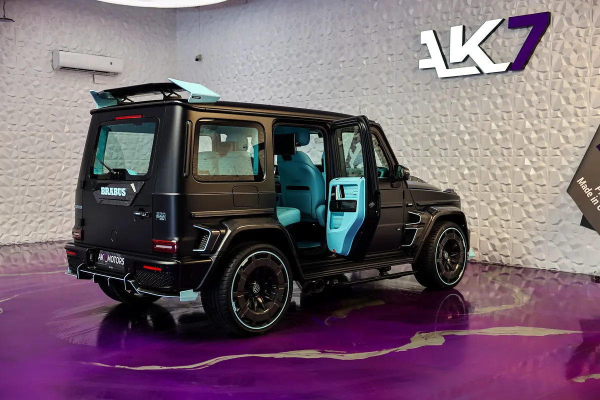 MERCEDES G-Class G 63 AMG 2022 - photo 4 - Import Émirats | International Cars