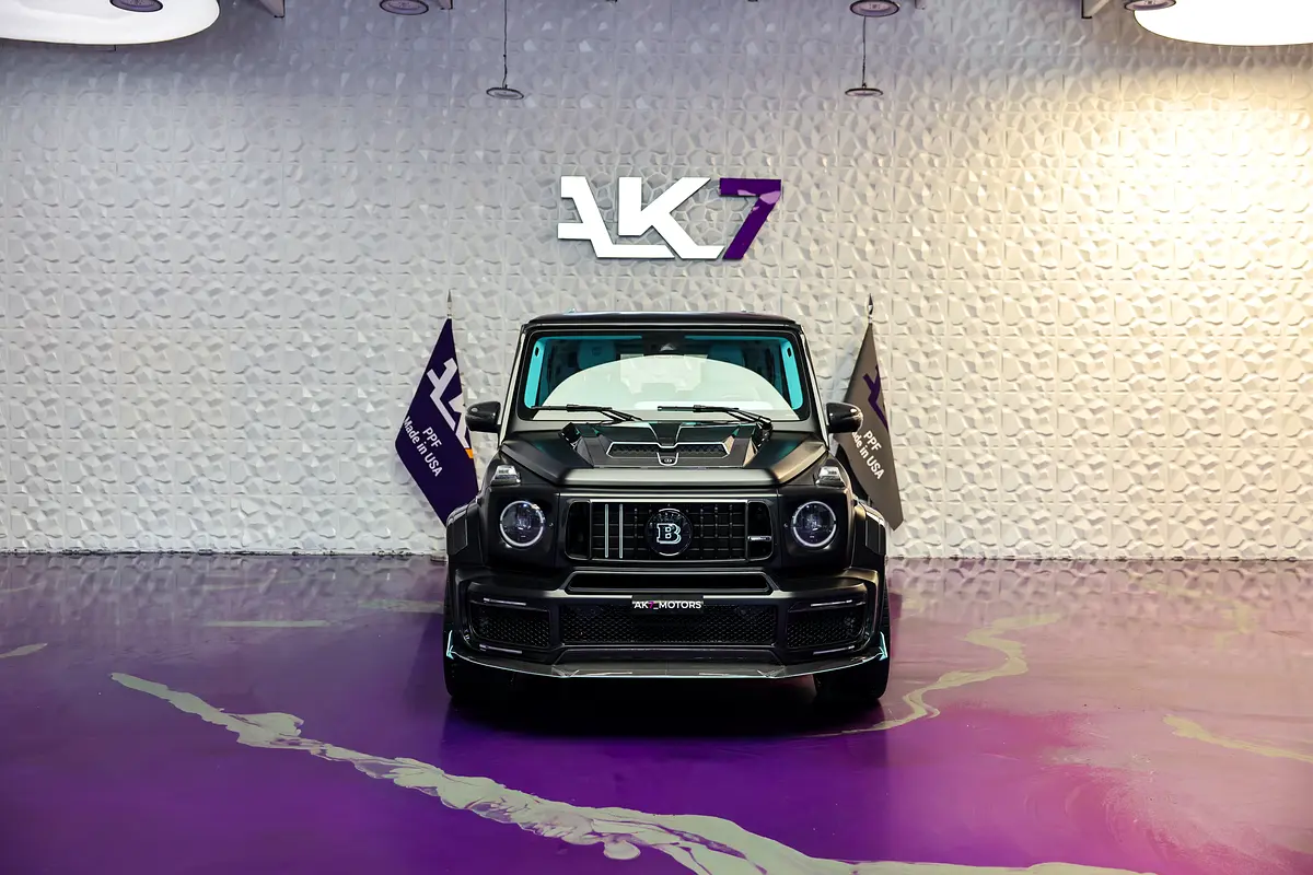 MERCEDES G-Class G 63 AMG 2022 - photo 5 - Import Émirats | International Cars