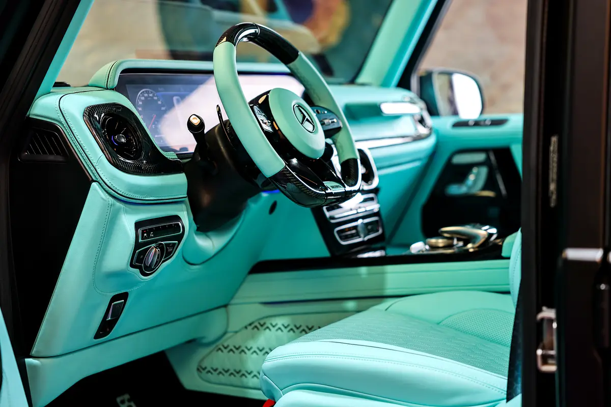 MERCEDES G-Class G 63 AMG 2022 - photo 7 - Import Émirats | International Cars