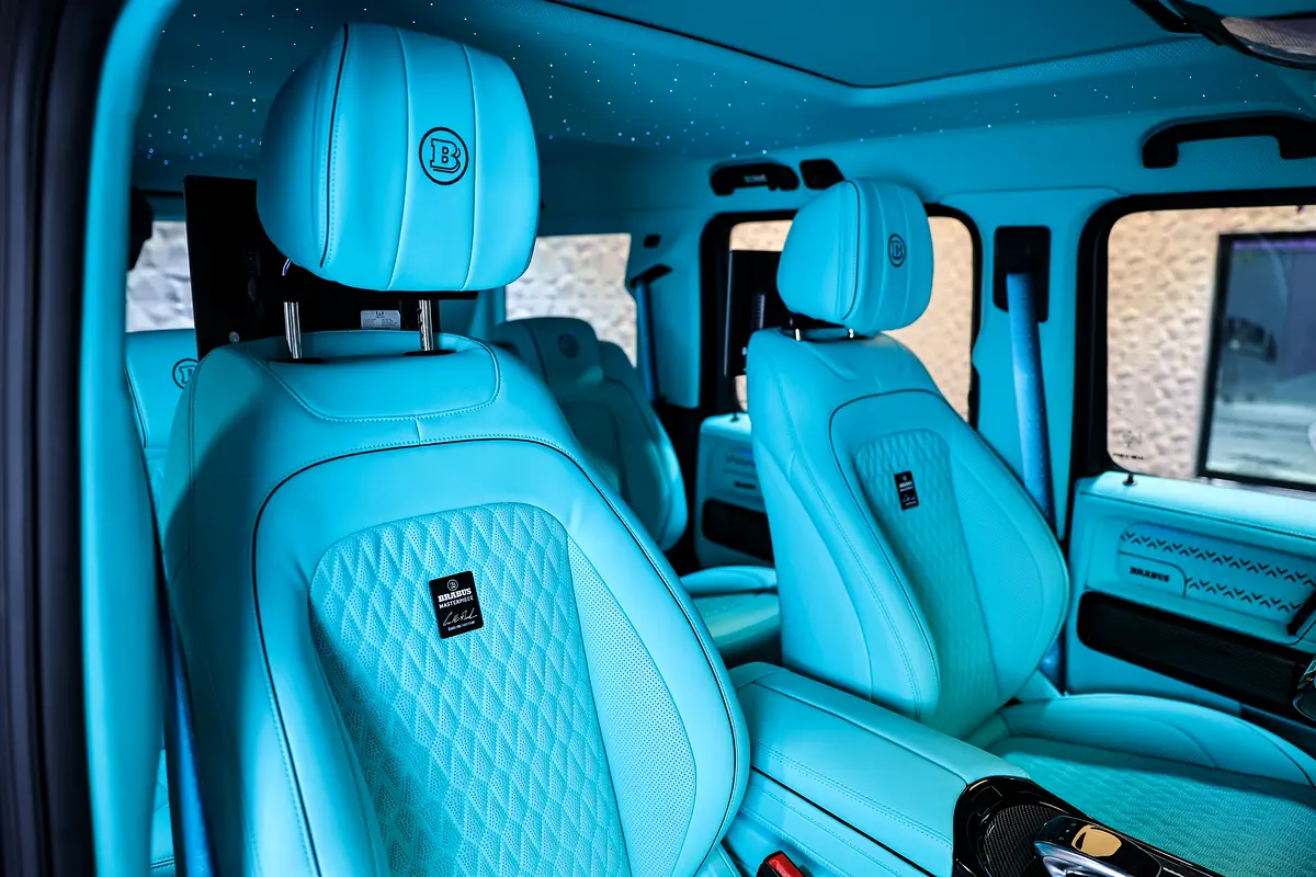 MERCEDES G-Class G 63 AMG 2022 - photo 8 - Import Émirats | International Cars