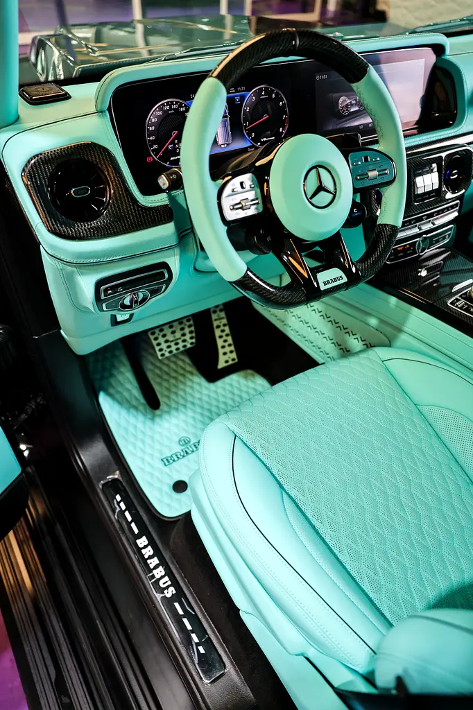 MERCEDES G-Class G 63 AMG 2022 - photo 9 - Import Émirats | International Cars