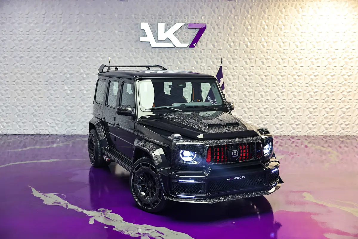 MERCEDES G-Classe G 63 AMG 2024