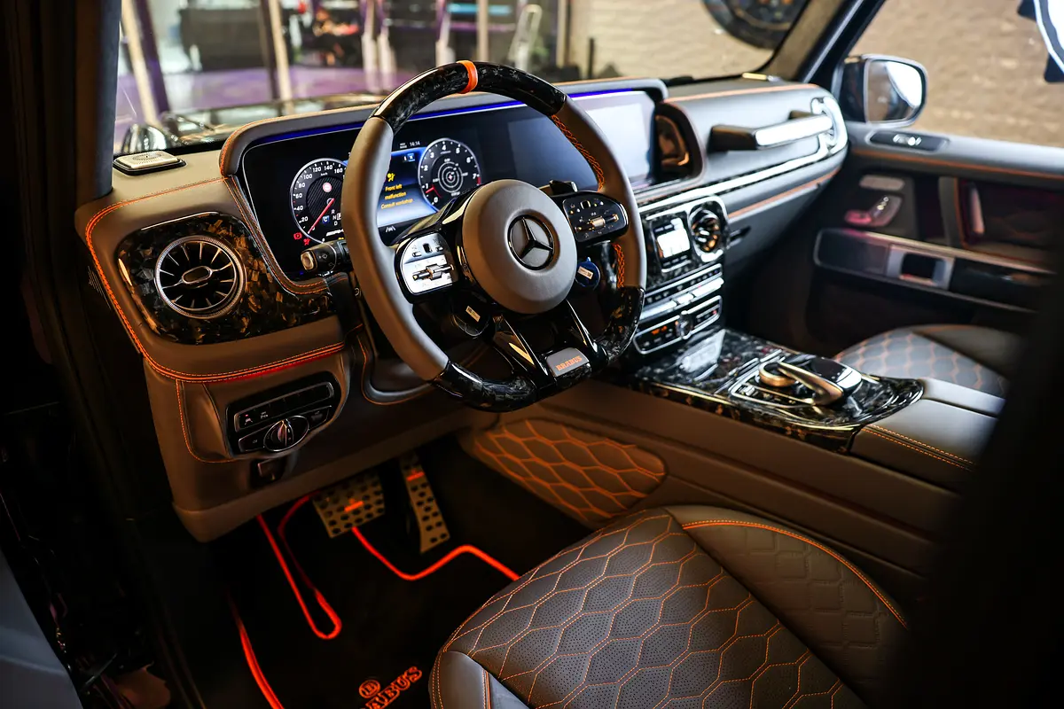 MERCEDES G-Class G 63 AMG 2024 - photo 11 - Import Émirats | International Cars