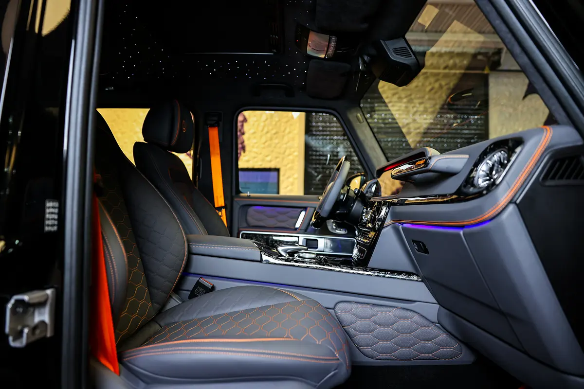 MERCEDES G-Class G 63 AMG 2024 - photo 12 - Import Émirats | International Cars
