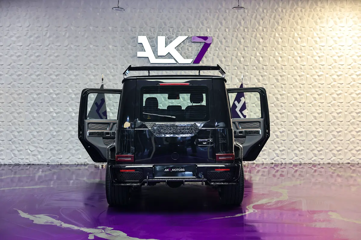 MERCEDES G-Class G 63 AMG 2024 - photo 2 - Import Émirats | International Cars