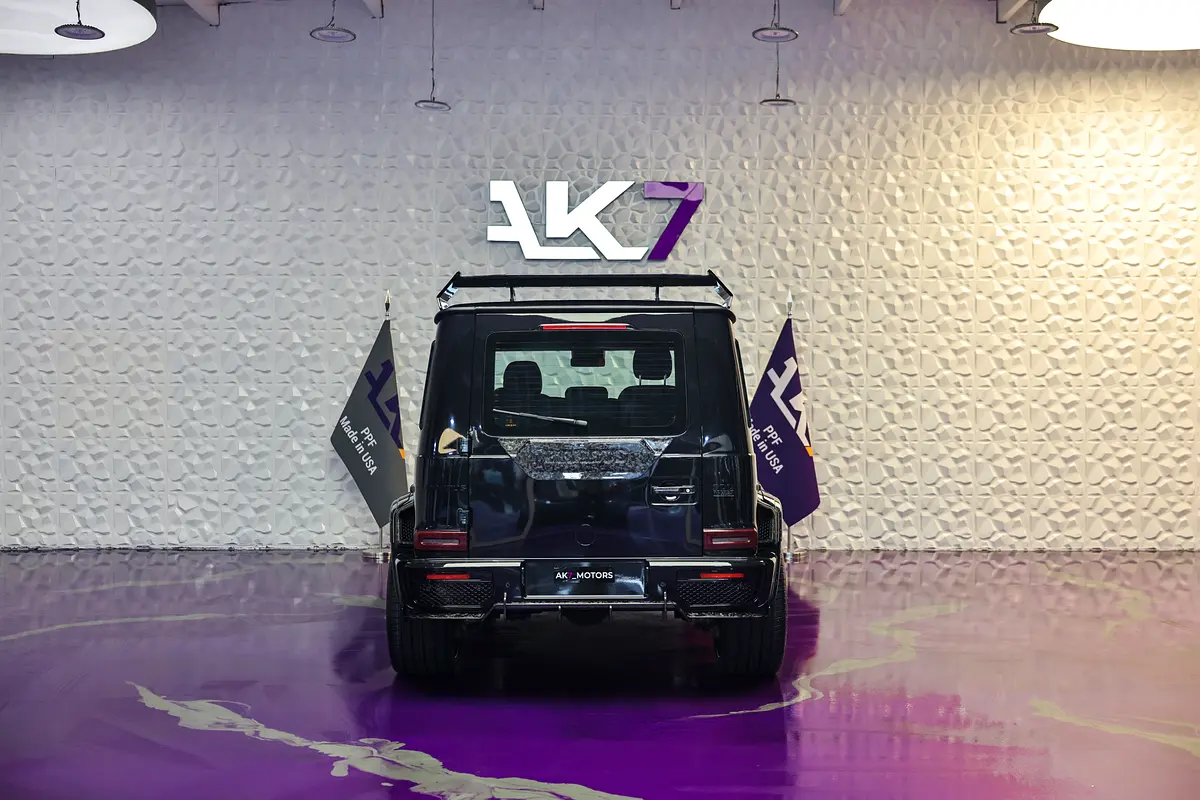 MERCEDES G-Class G 63 AMG 2024 - photo 5 - Import Émirats | International Cars