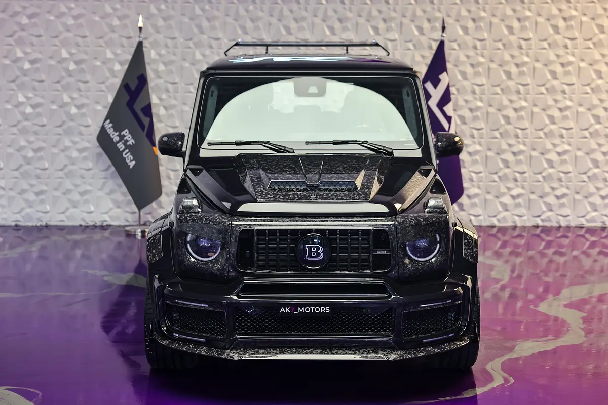 MERCEDES G-Class G 63 AMG 2024 - photo 7 - Import Émirats | International Cars