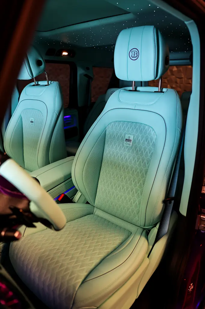 MERCEDES G-Class G 63 AMG 2021 - photo 10 - Import Émirats | International Cars