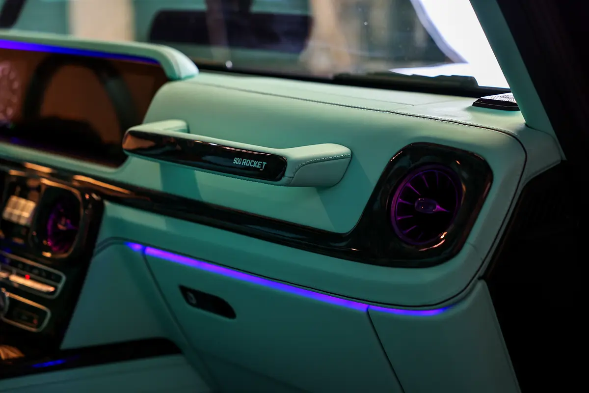 MERCEDES G-Class G 63 AMG 2021 - photo 11 - Import Émirats | International Cars