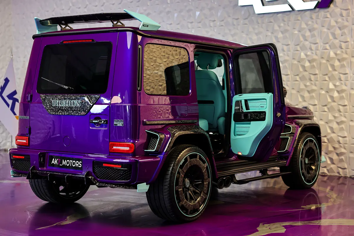 MERCEDES G-Class G 63 AMG 2021 - photo 2 - Import Émirats | International Cars