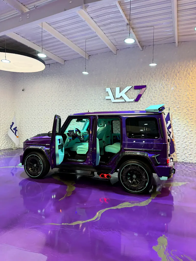 MERCEDES G-Class G 63 AMG 2021 - photo 3 - Import Émirats | International Cars