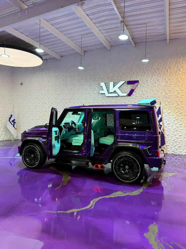 MERCEDES G-Class G 63 AMG 2021 - photo 4 - Import Émirats | International Cars