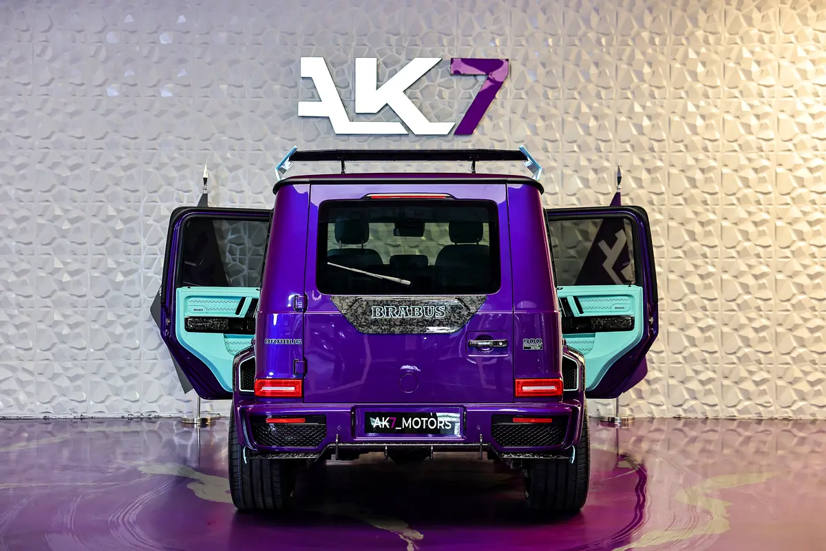 MERCEDES G-Class G 63 AMG 2021 - photo 5 - Import Émirats | International Cars