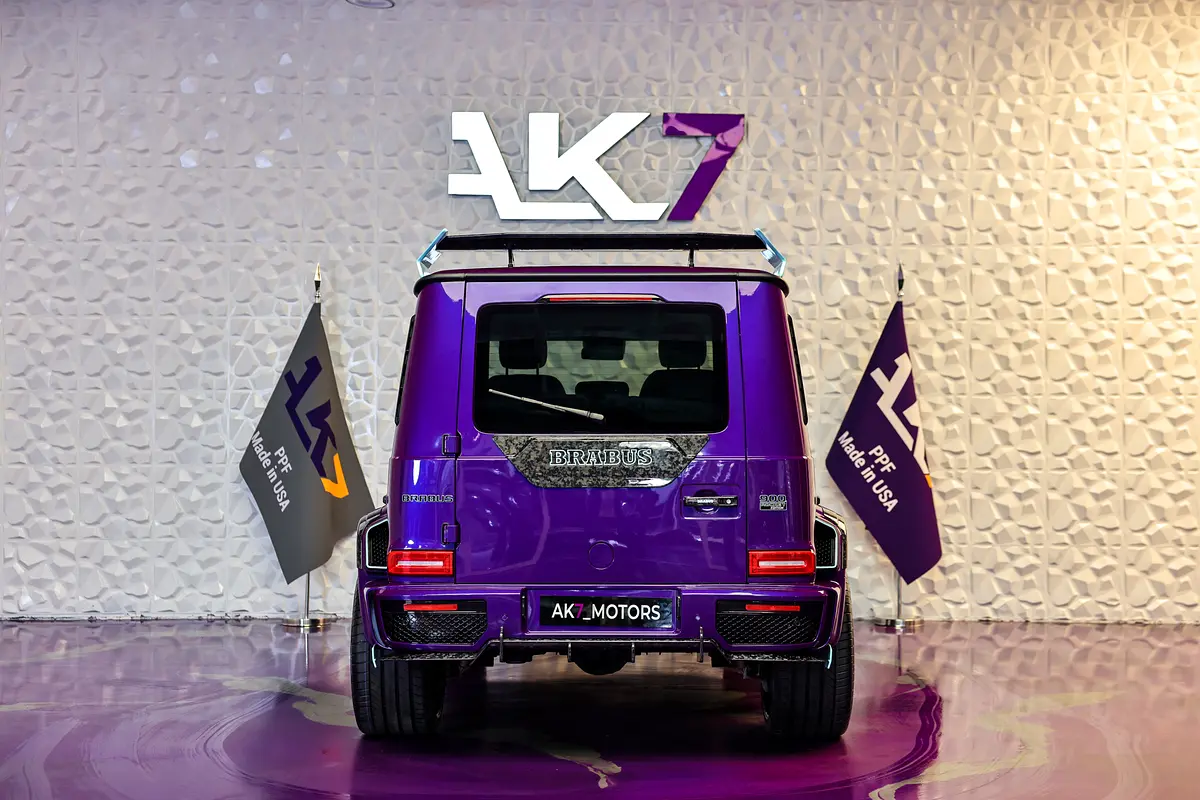 MERCEDES G-Class G 63 AMG 2021 - photo 6 - Import Émirats | International Cars