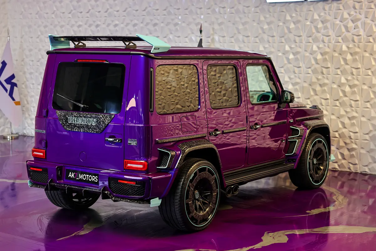 MERCEDES G-Class G 63 AMG 2021 - photo 7 - Import Émirats | International Cars