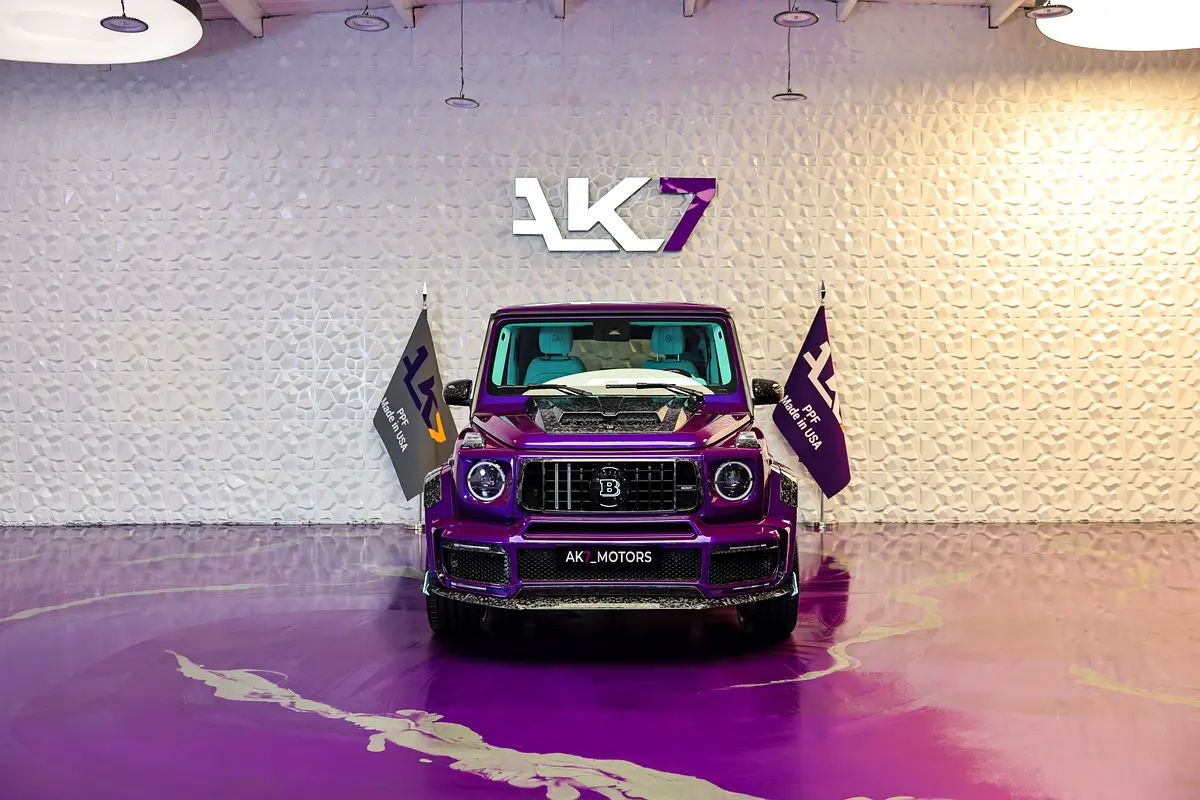 MERCEDES G-Class G 63 AMG 2021 - photo 8 - Import Émirats | International Cars