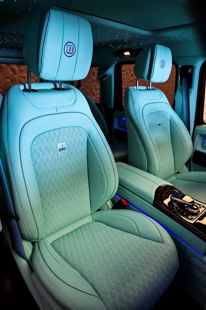 MERCEDES G-Class G 63 AMG 2021 - photo 9 - Import Émirats | International Cars