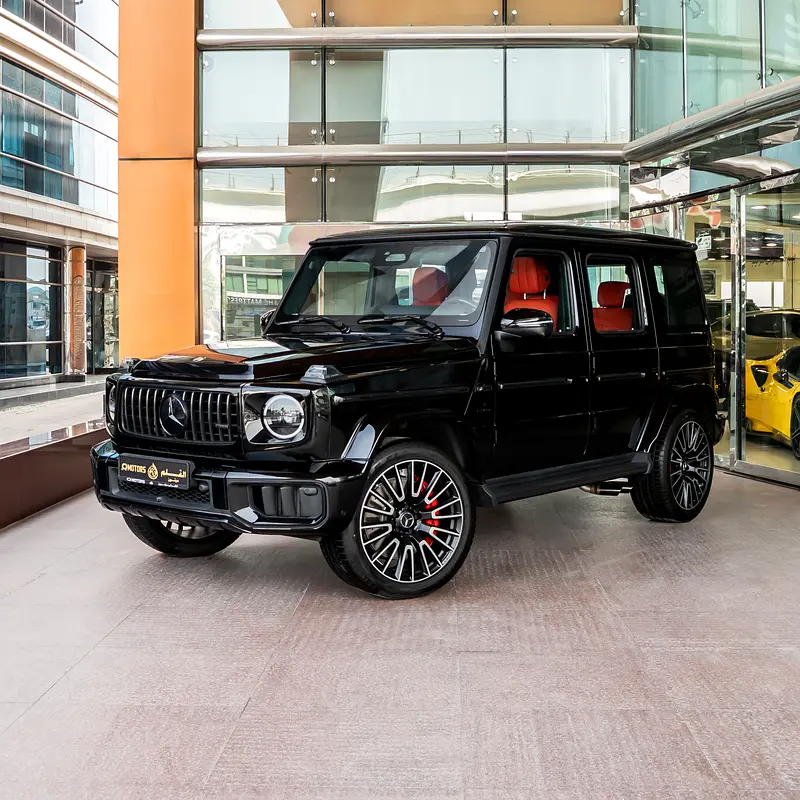 MERCEDES G-Classe G 63 AMG 2026